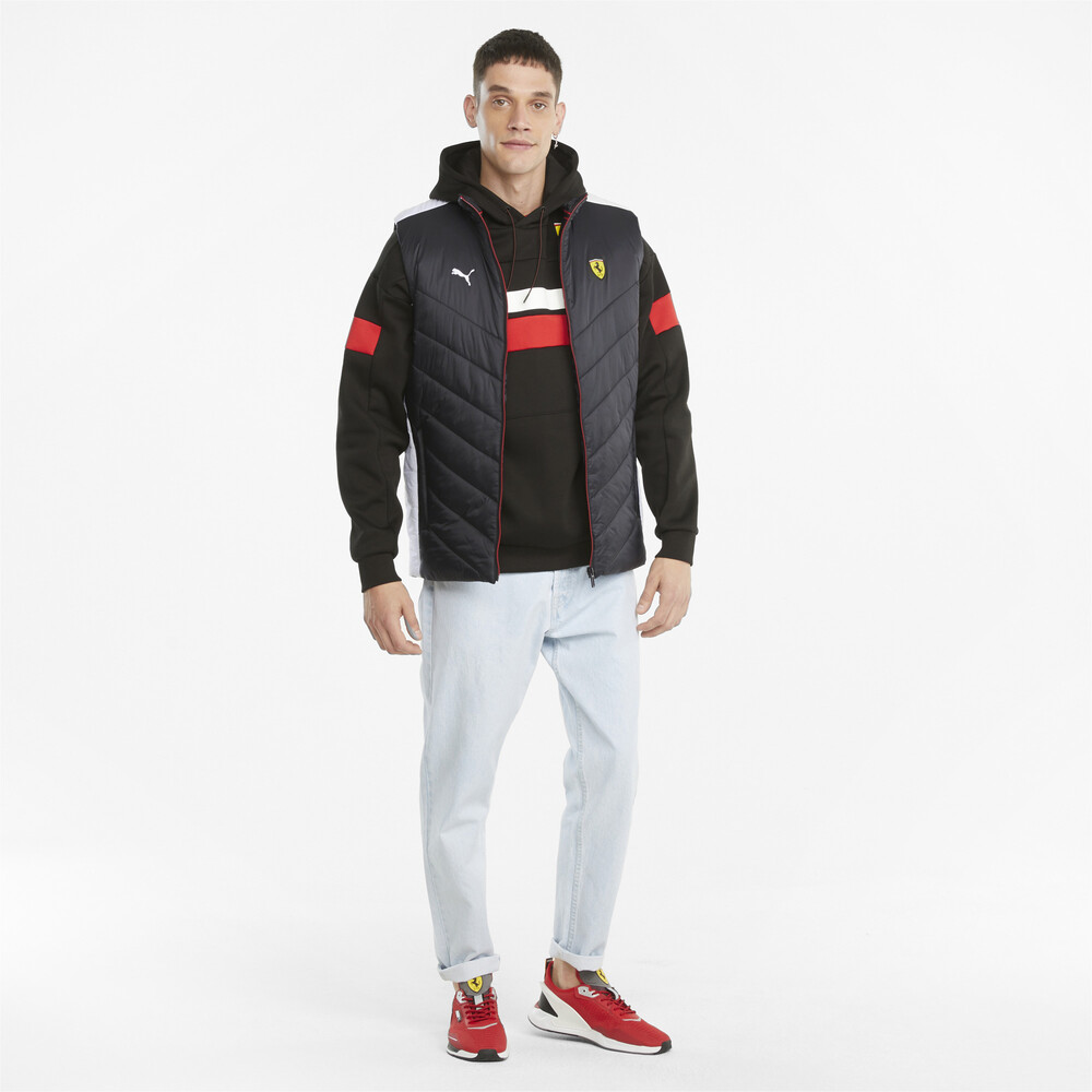 фото Жилет scuderia ferrari race padded men's vest puma