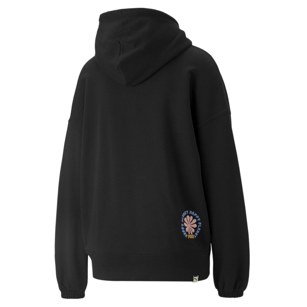 фото Толстовка downtown graphic women's hoodie puma