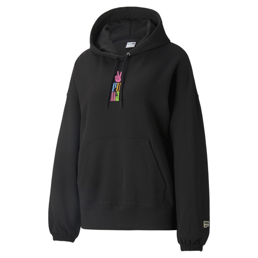 фото Толстовка downtown graphic women's hoodie puma