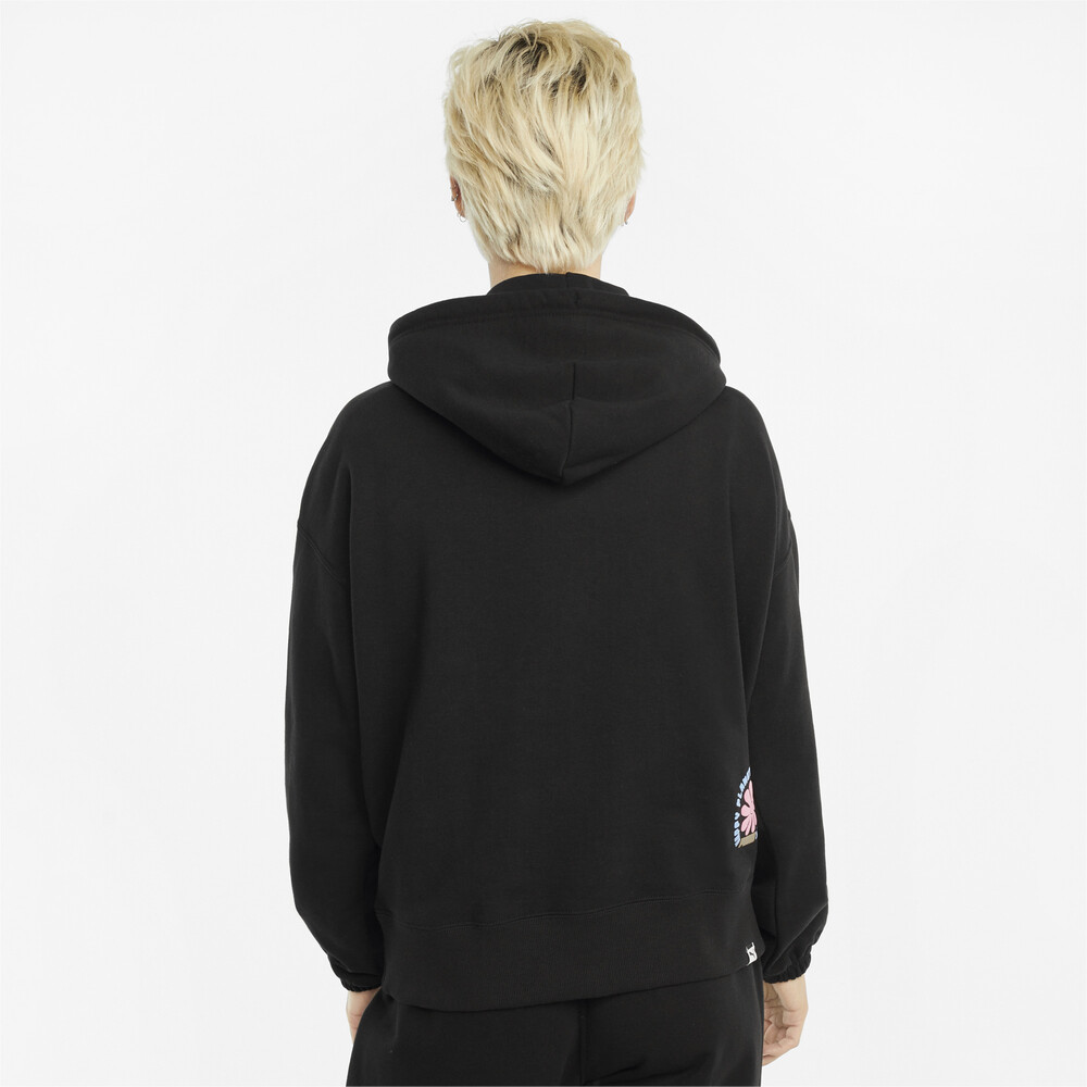 фото Толстовка downtown graphic women's hoodie puma