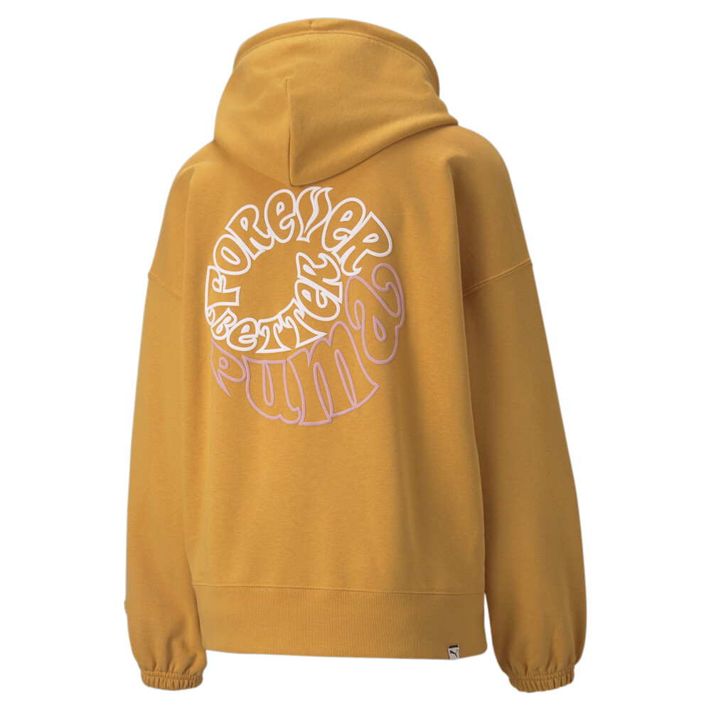 фото Толстовка downtown graphic women's hoodie puma