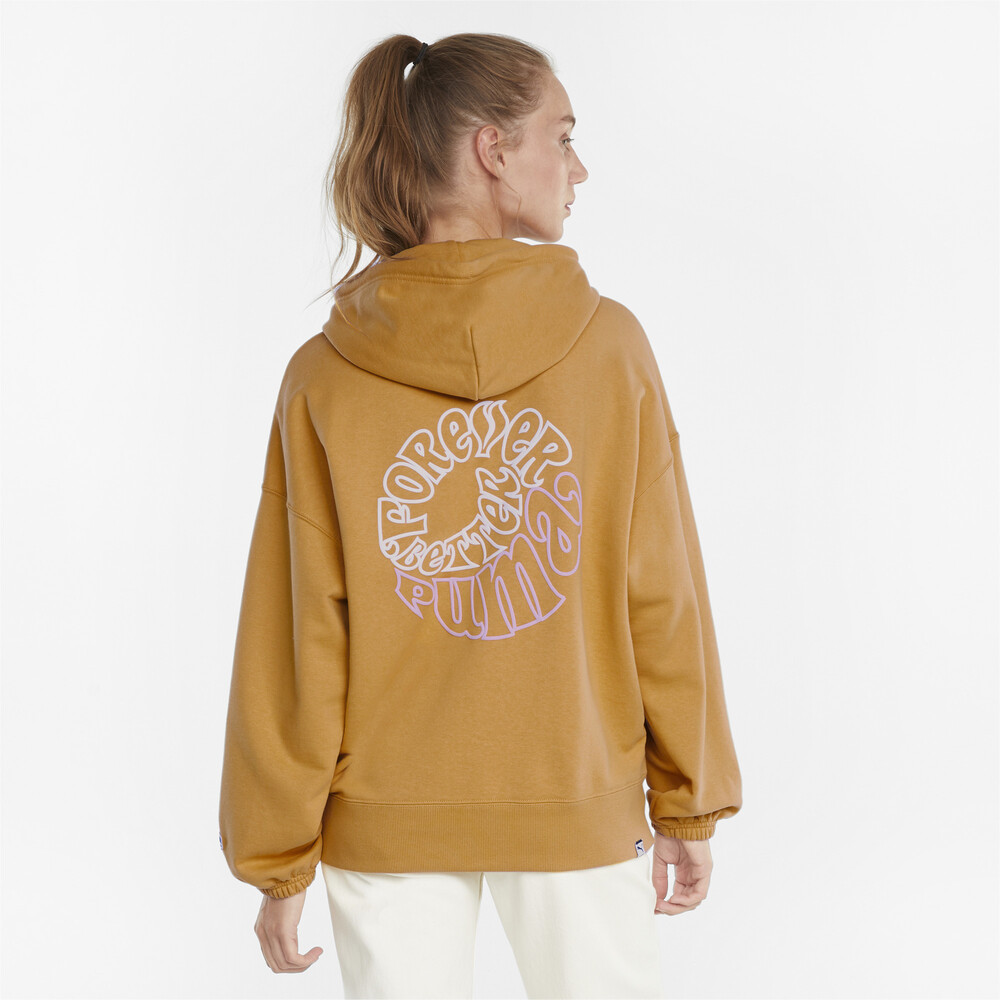 фото Толстовка downtown graphic women's hoodie puma