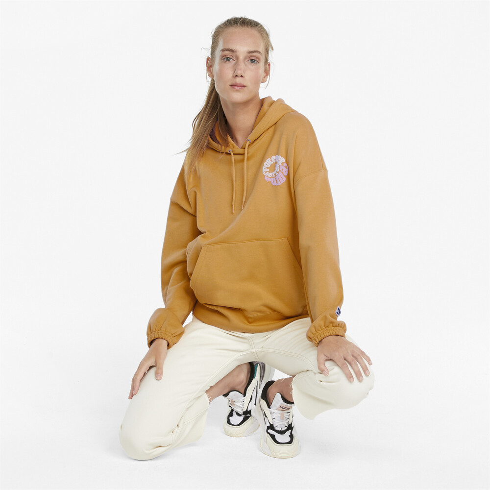 фото Толстовка downtown graphic women's hoodie puma