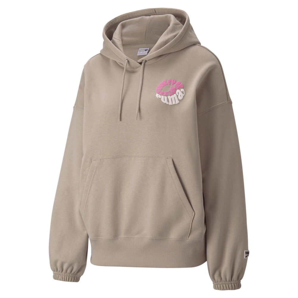 фото Толстовка downtown graphic women's hoodie puma