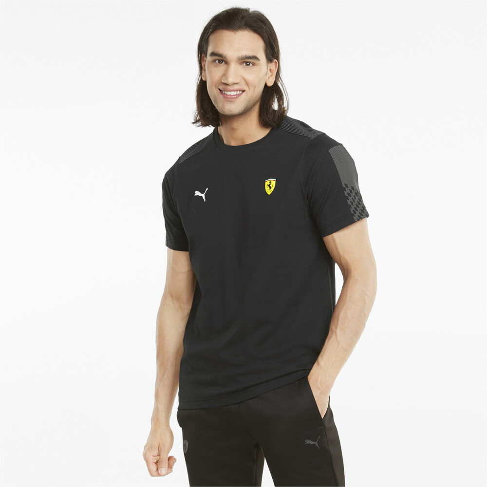 фото Футболка scuderia ferrari race t7 men’s tee puma
