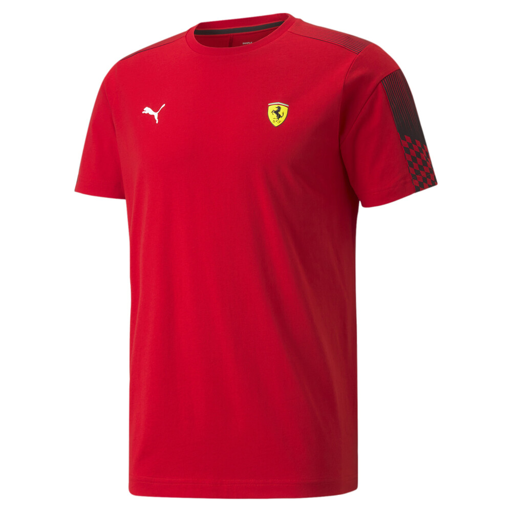 фото Футболка scuderia ferrari race t7 men’s tee puma