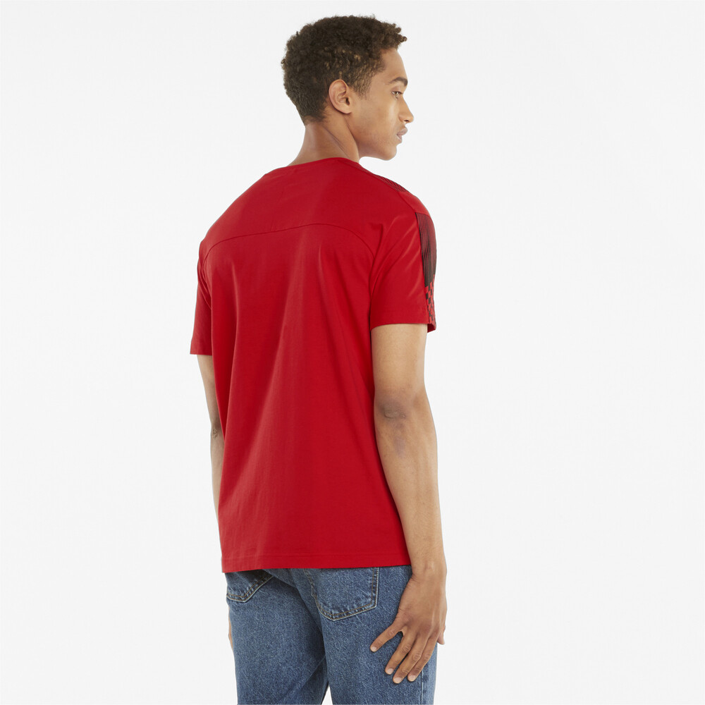 фото Футболка scuderia ferrari race t7 men’s tee puma