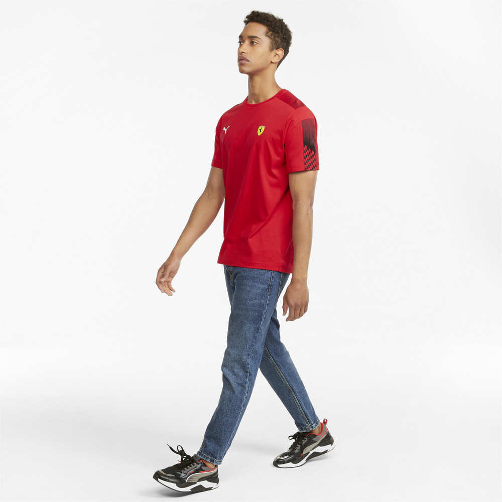 фото Футболка scuderia ferrari race t7 men’s tee puma
