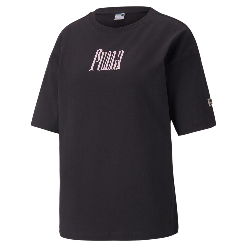 фото Футболка downtown graphic women's tee puma