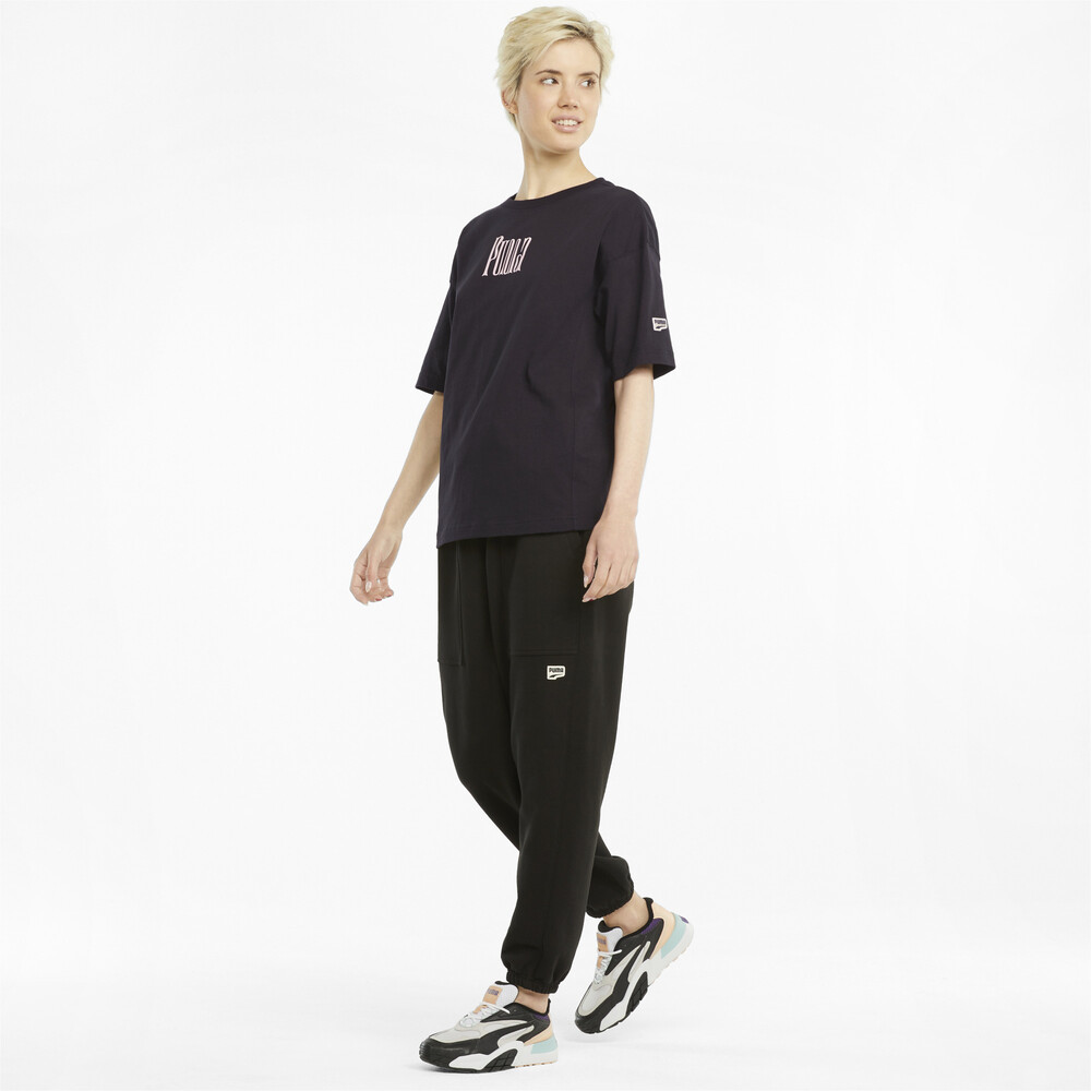 фото Футболка downtown graphic women's tee puma