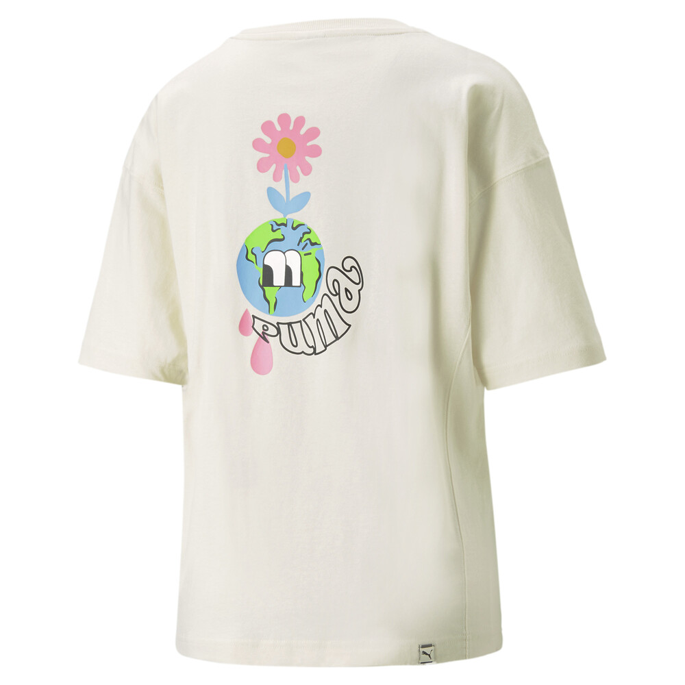 фото Футболка downtown graphic women's tee puma