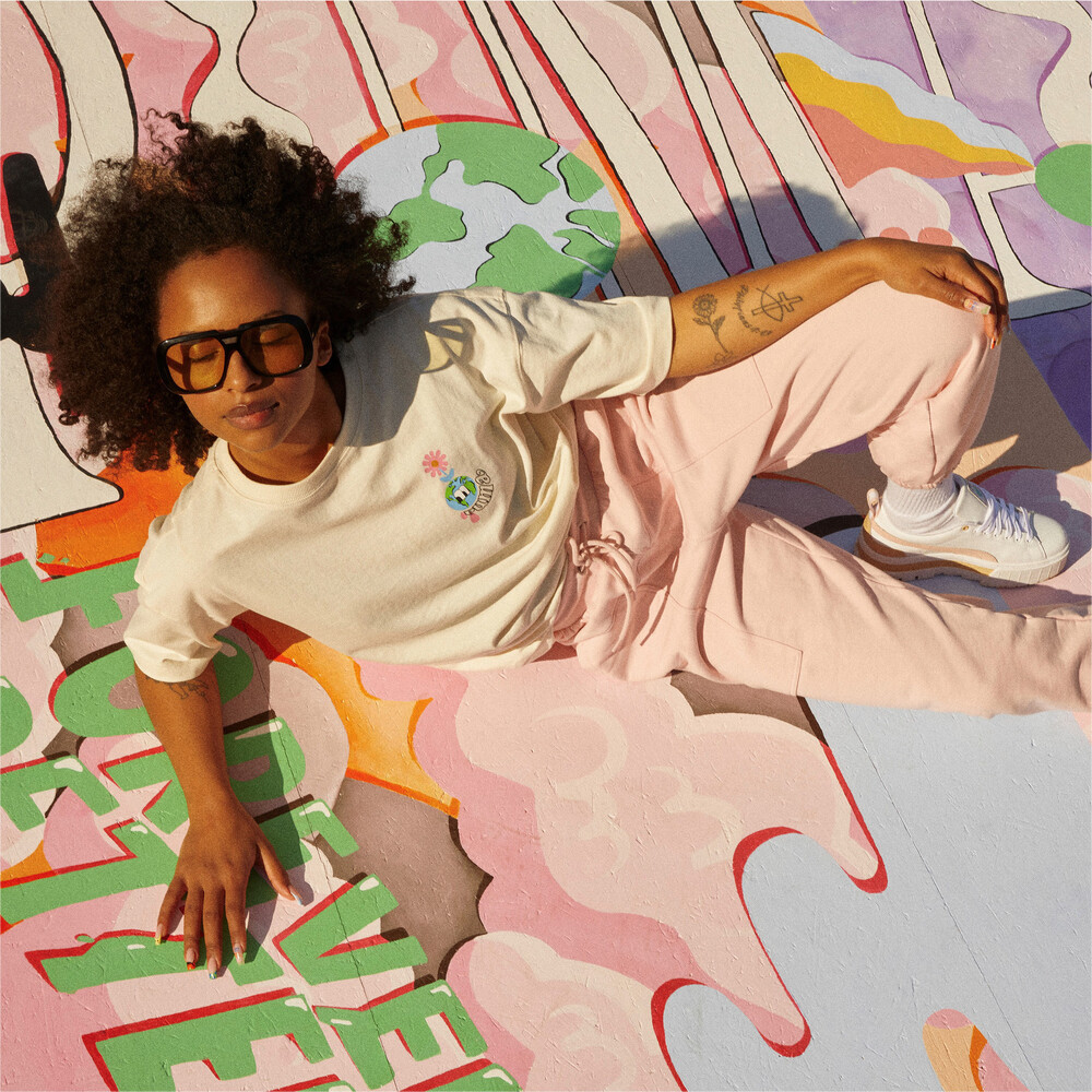 фото Футболка downtown graphic women's tee puma