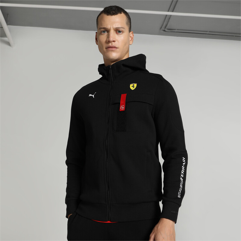 

Men's PUMA Ferrari Race Regular Fit Hooded Sweat Jacket
