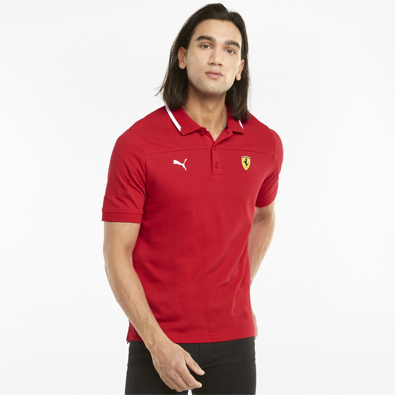 

Men's PUMA Ferrari Race Regular Fit Polo