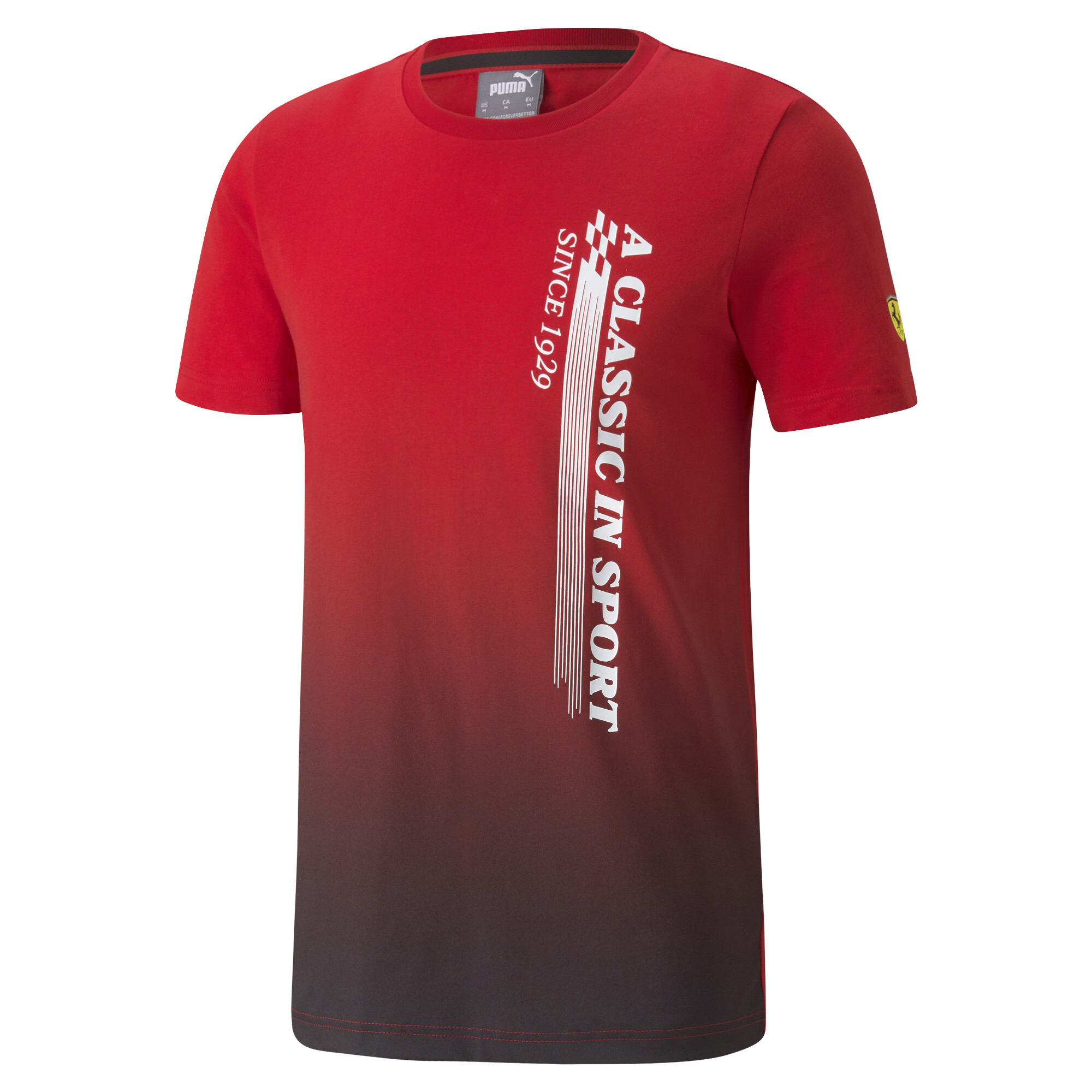 【プーマ公式通販】 プーマ フェラーリ レース グラフィック Tシャツ メンズ Rosso Corsa ｜PUMA.com