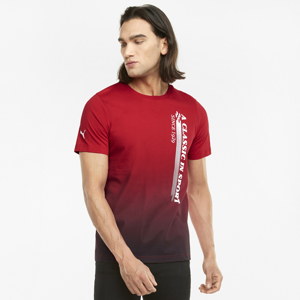 фото Футболка scuderia ferrari race graphic men's tee puma