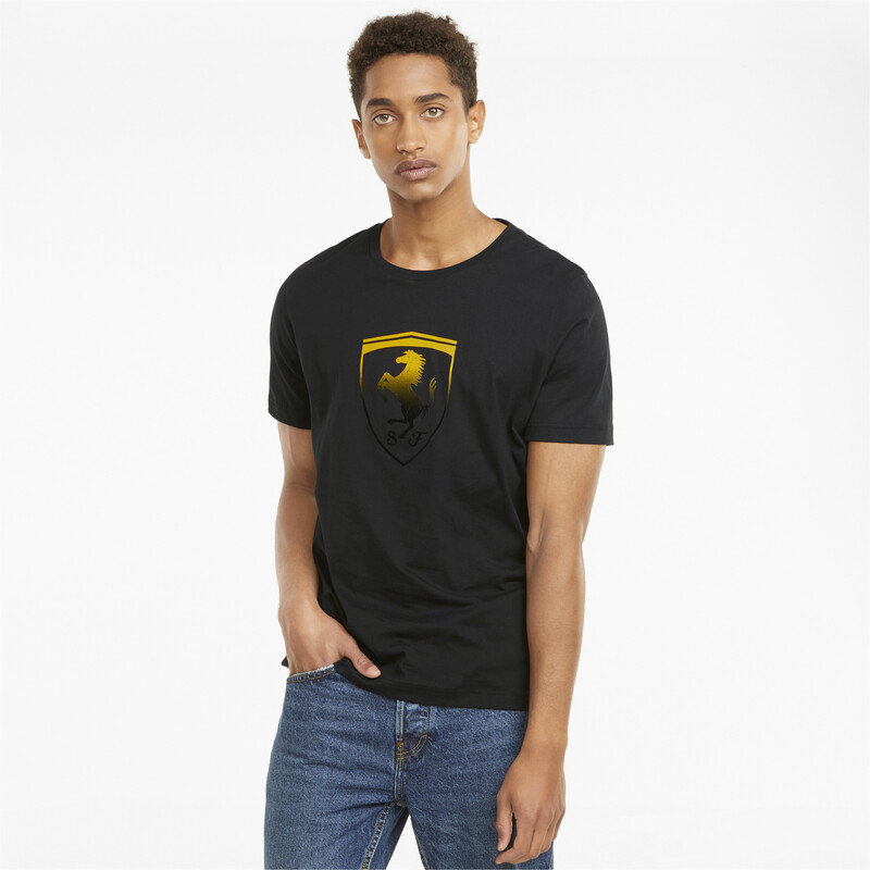 

Men's PUMA Ferrari Race Big Shield Regular Fit T-Shirt