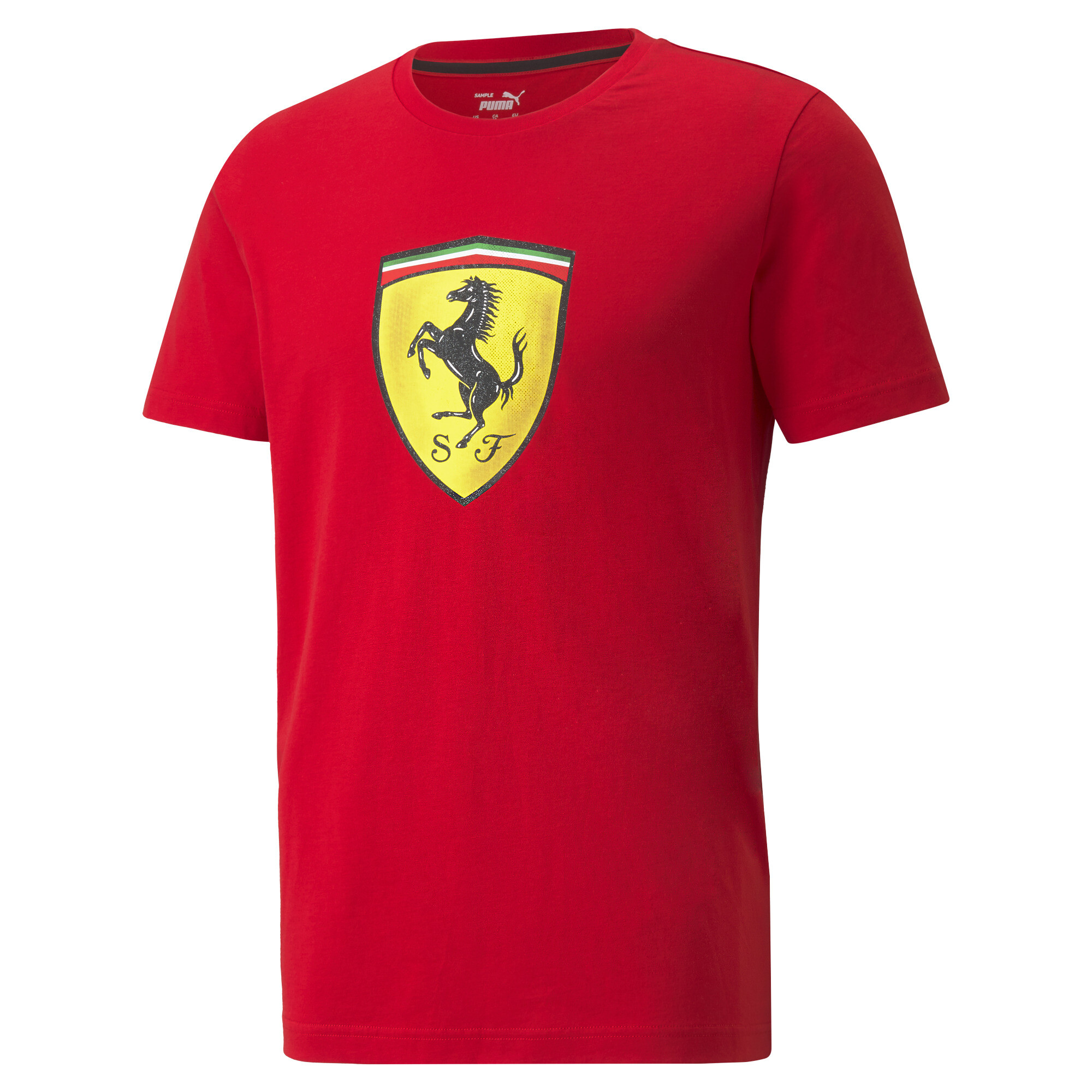 【プーマ公式通販】 プーマ フェラーリ レース カラー ビッグ シールド Tシャツ メンズ Rosso Corsa ｜PUMA.com