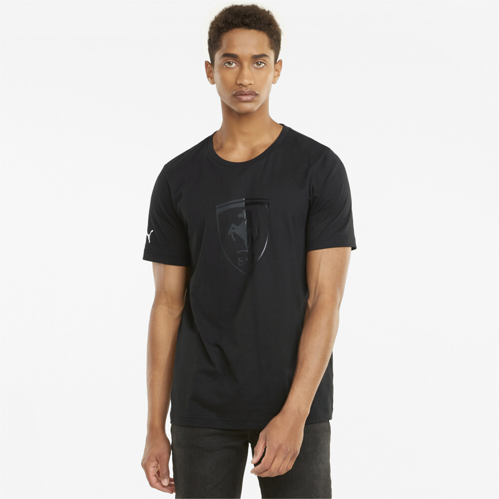фото Футболка scuderia ferrari race big shield men's tee puma