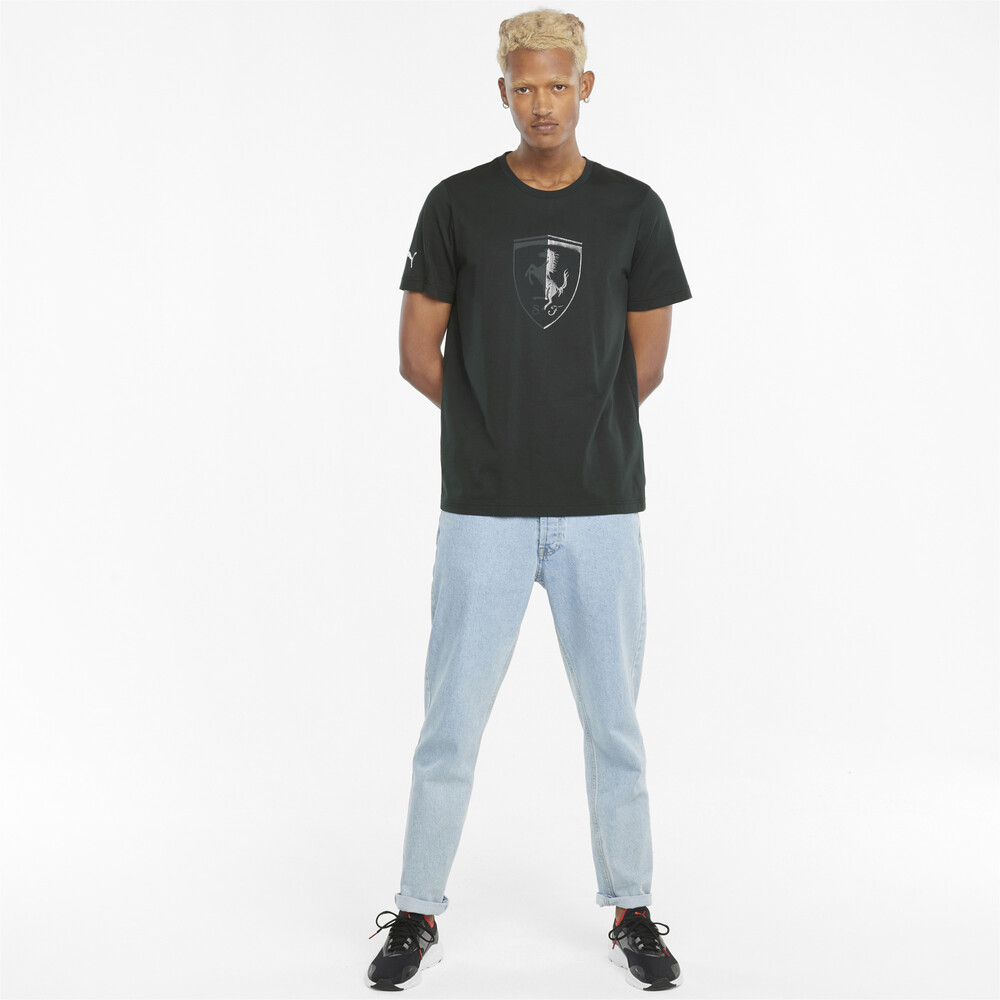 фото Футболка scuderia ferrari race big shield men's tee puma