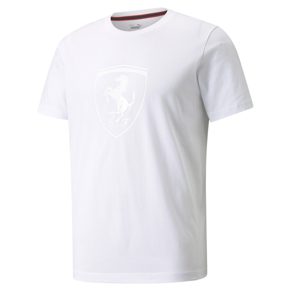фото Футболка scuderia ferrari race big shield men's tee puma