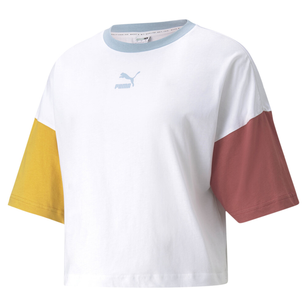 фото Футболка clsx women's boyfriend tee puma