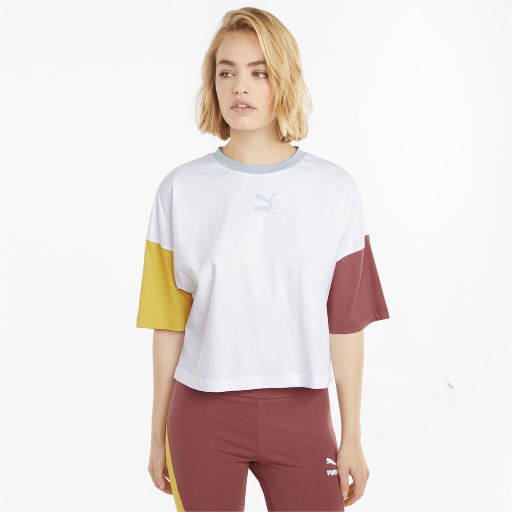 фото Футболка clsx women's boyfriend tee puma