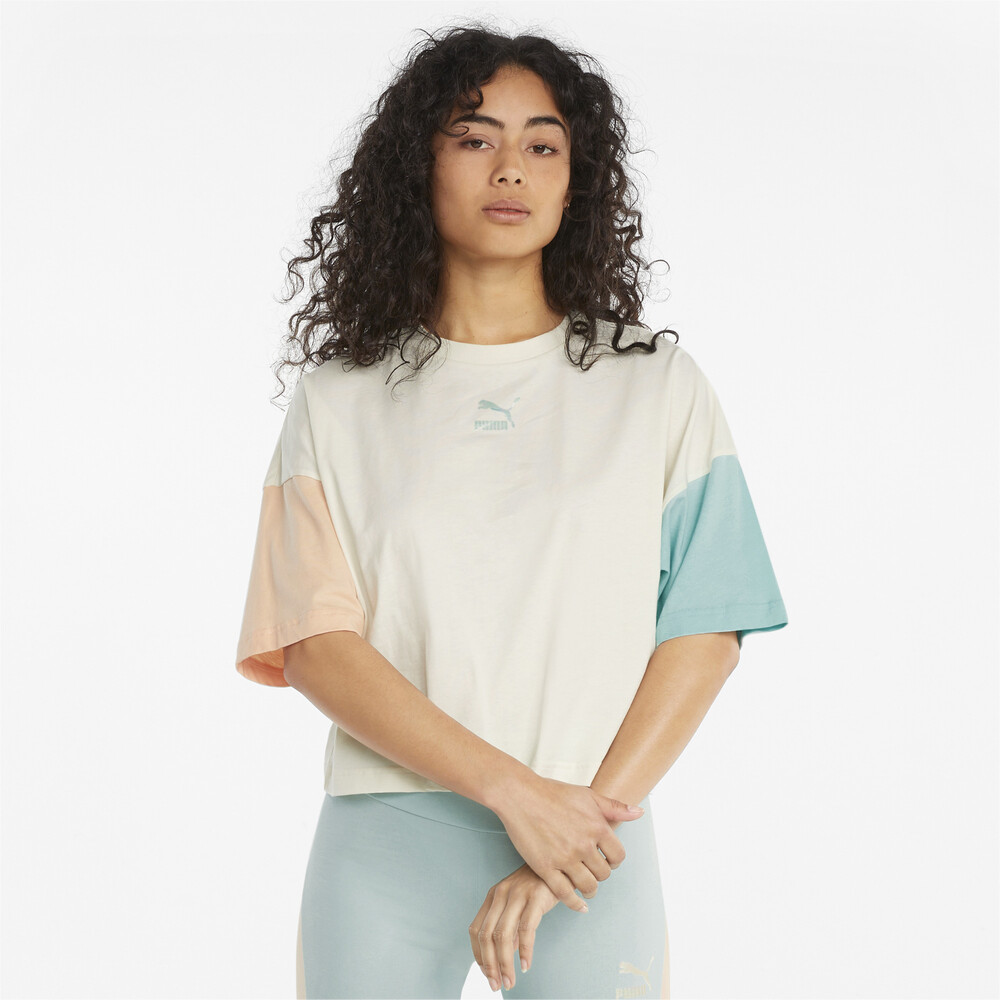 фото Футболка clsx women's boyfriend tee puma