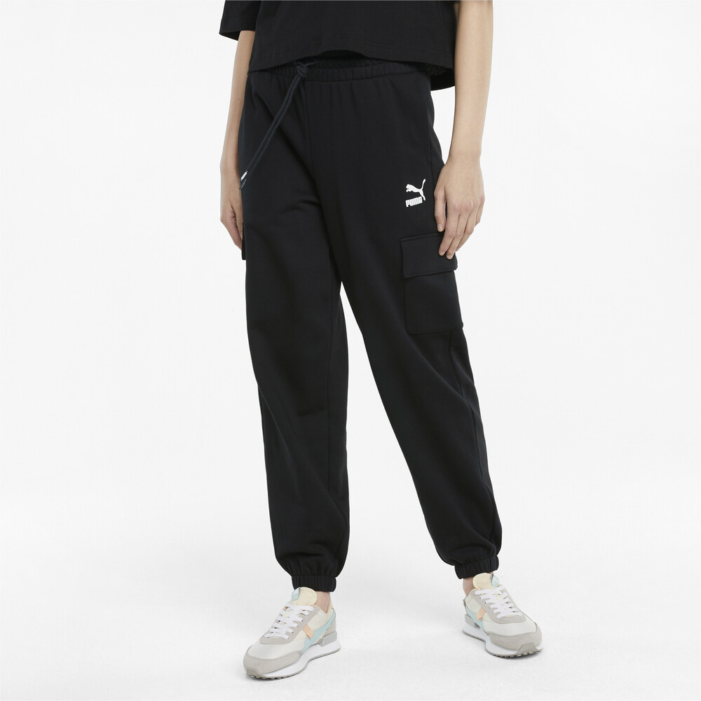 фото Штаны clsx cargo women's sweatpants puma