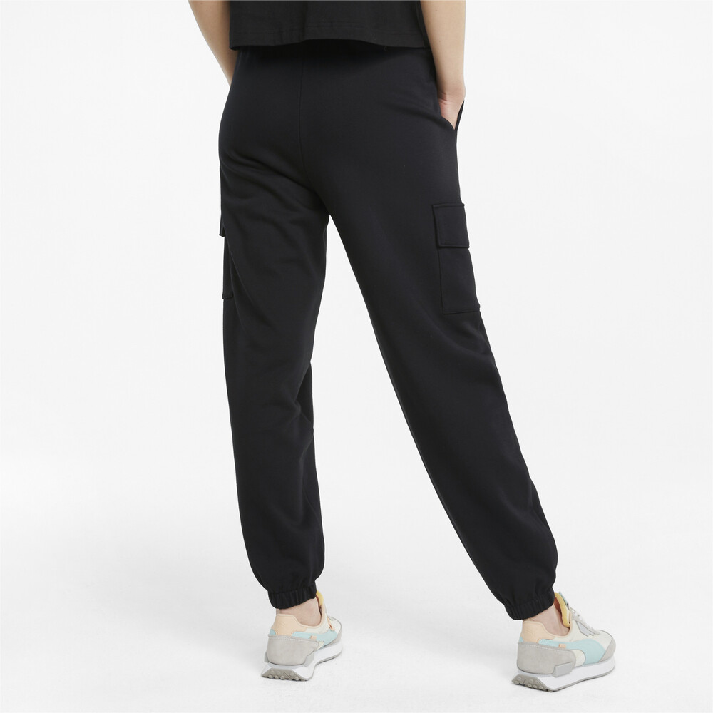 CLSX Cargo Women's Sweatpants | Black - PUMA