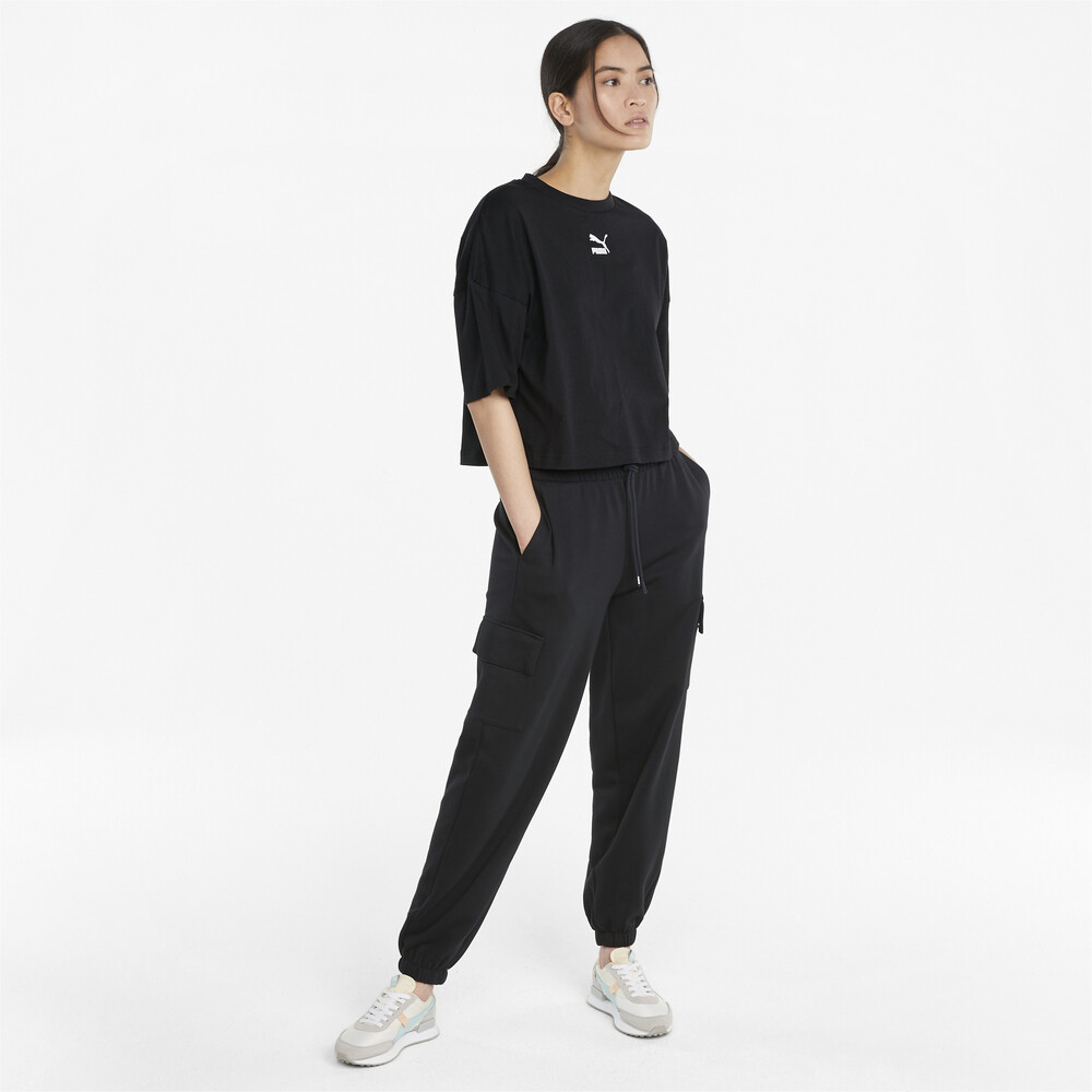 фото Штаны clsx cargo women's sweatpants puma