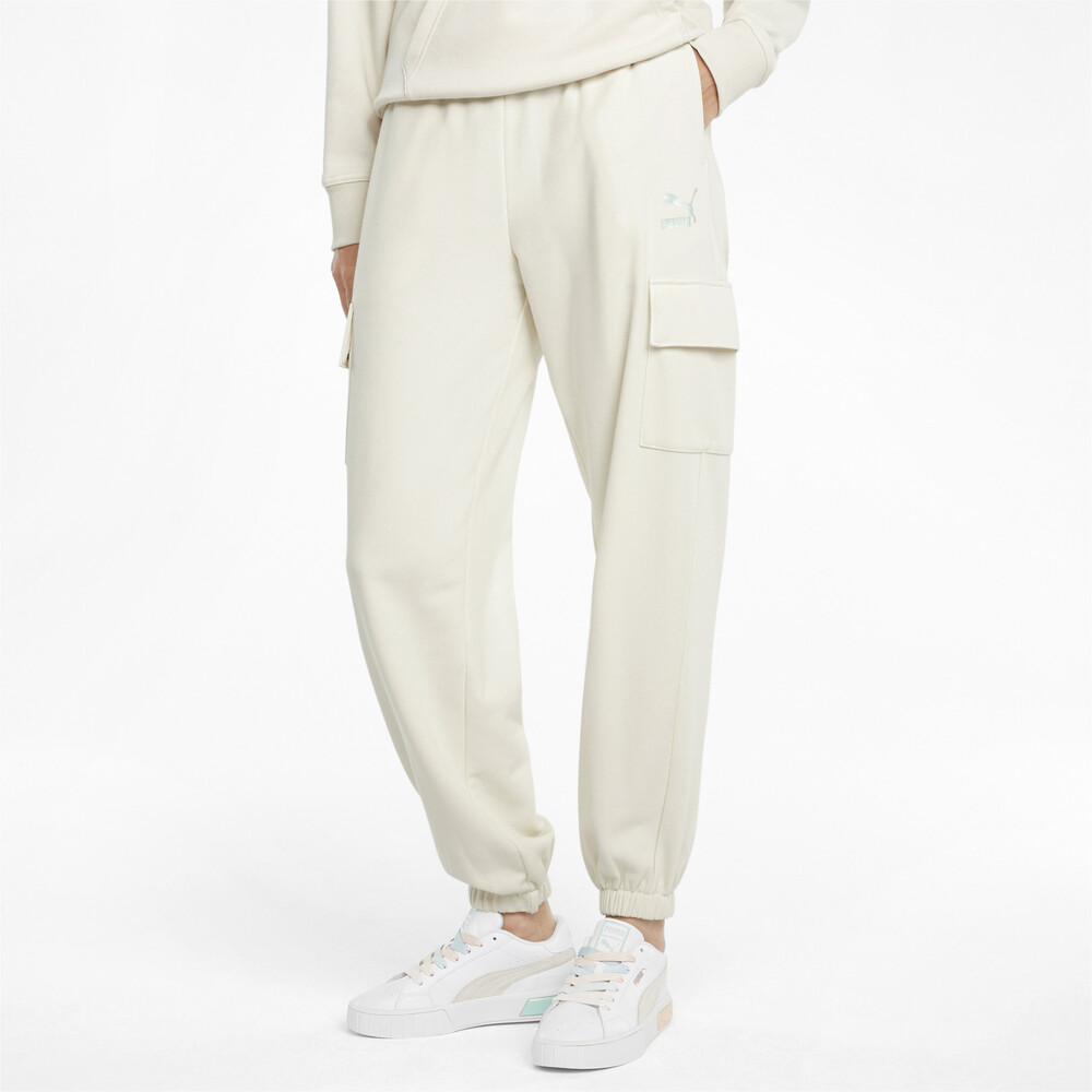 фото Штаны clsx cargo women's sweatpants puma