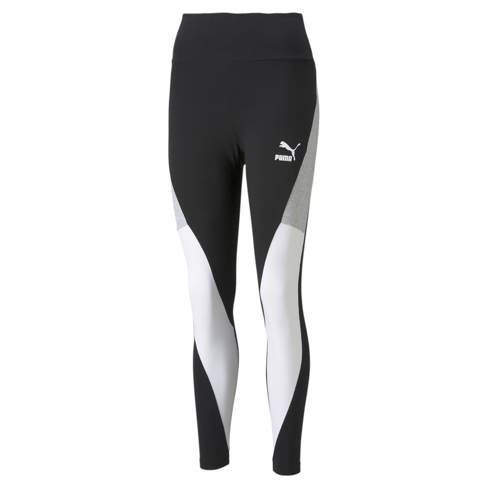 фото Леггинсы clsx high waist women's leggings puma