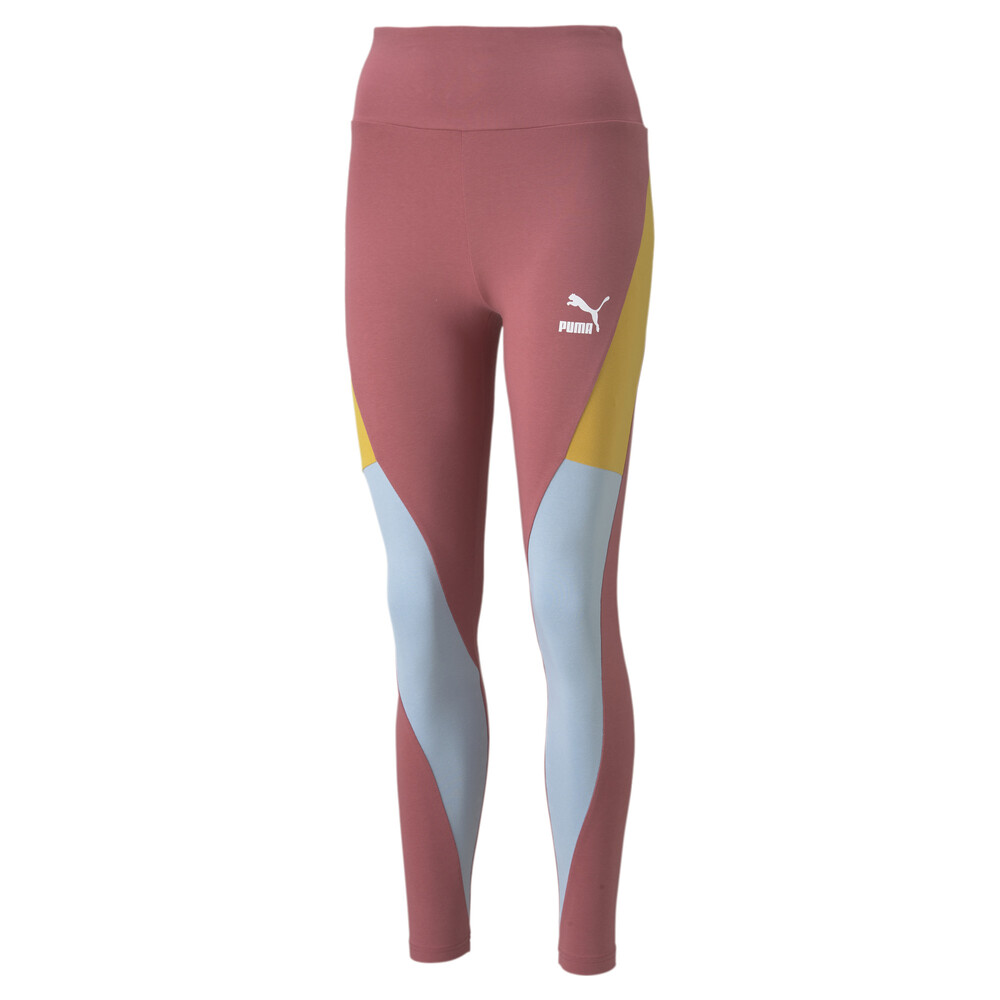 фото Леггинсы clsx high waist women's leggings puma