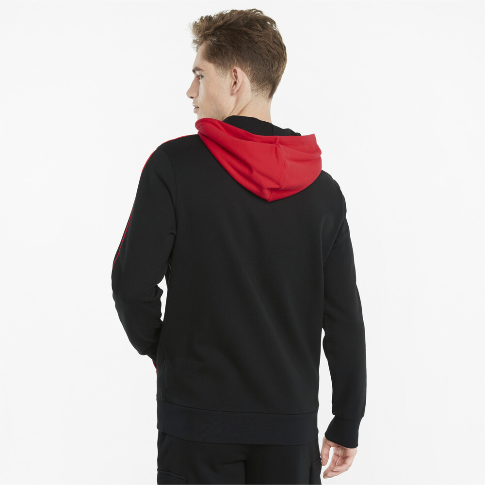 фото Толстовка clsx piped men's hoodie puma