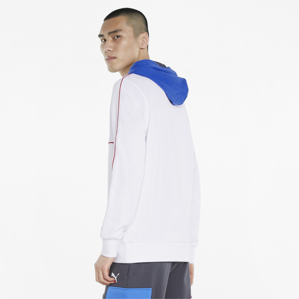 фото Толстовка clsx piped men's hoodie puma