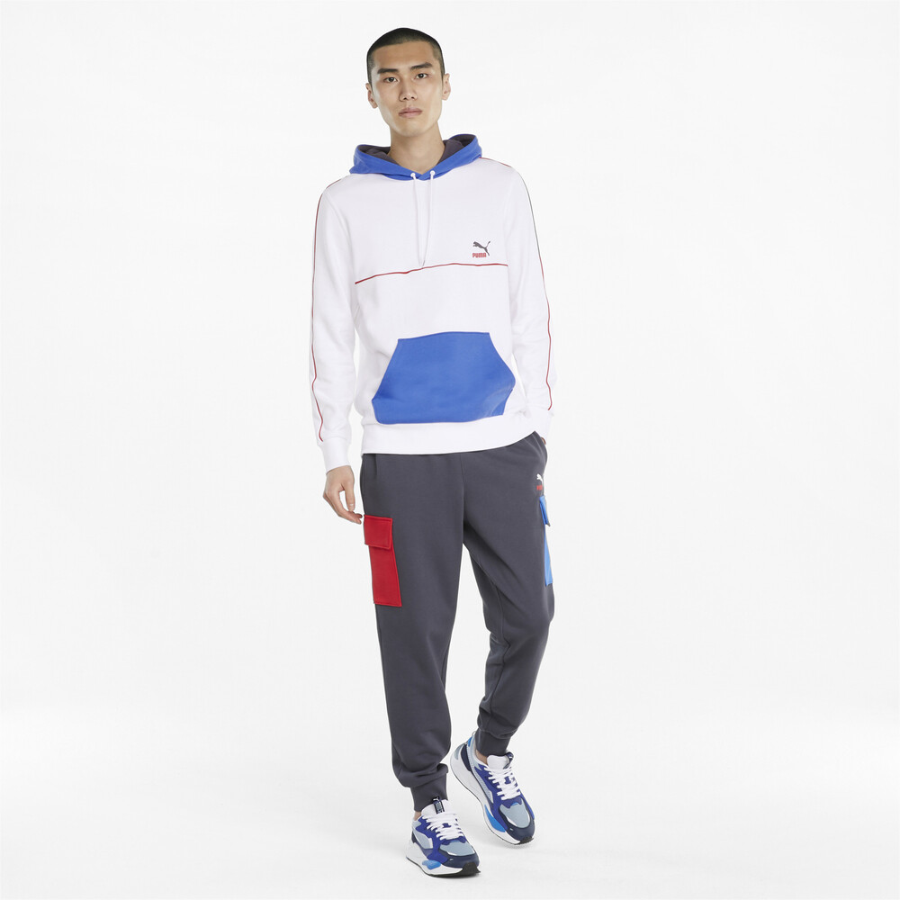 фото Толстовка clsx piped men's hoodie puma