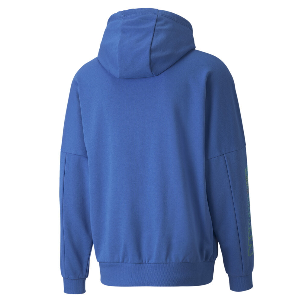 фото Толстовка mercedes f1 men's street hoodie puma