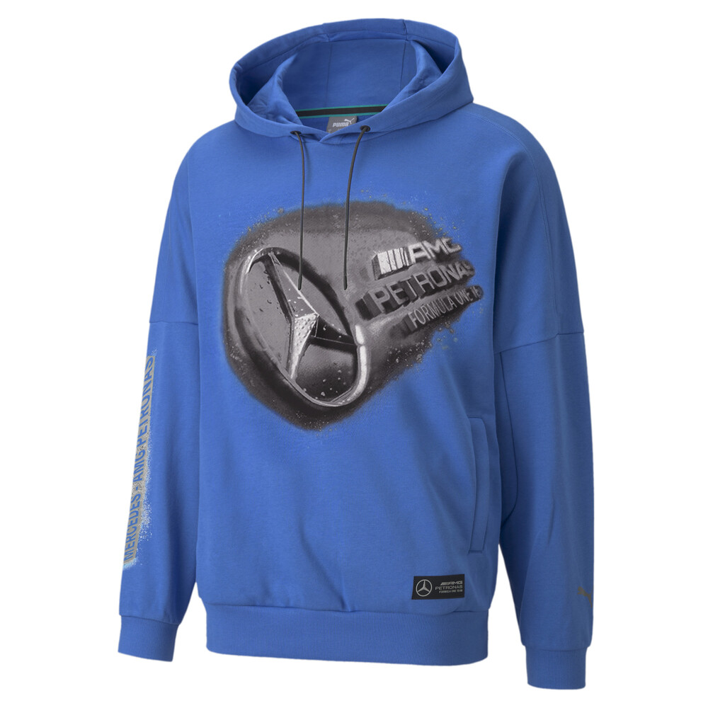 фото Толстовка mercedes f1 men's street hoodie puma