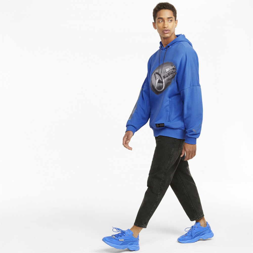 фото Толстовка mercedes f1 men's street hoodie puma