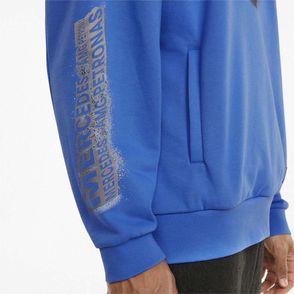 фото Толстовка mercedes f1 men's street hoodie puma