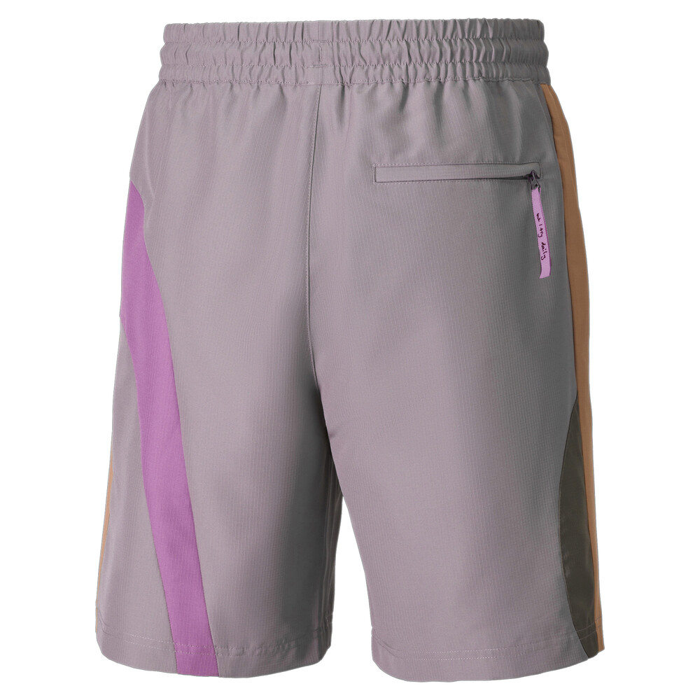 

PUMA - male - Шорты PUMA x KidSuper Woven Men' Shorts – Storm Front –, Серый
