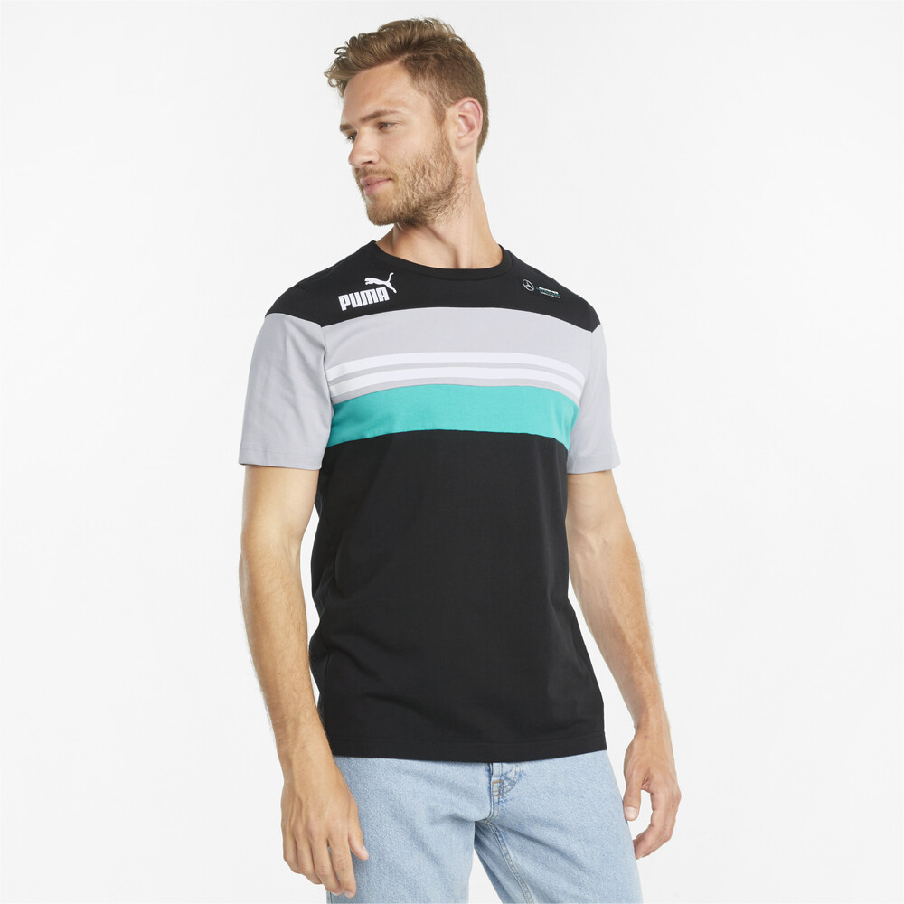 фото Футболка mercedes f1 sds men's tee puma