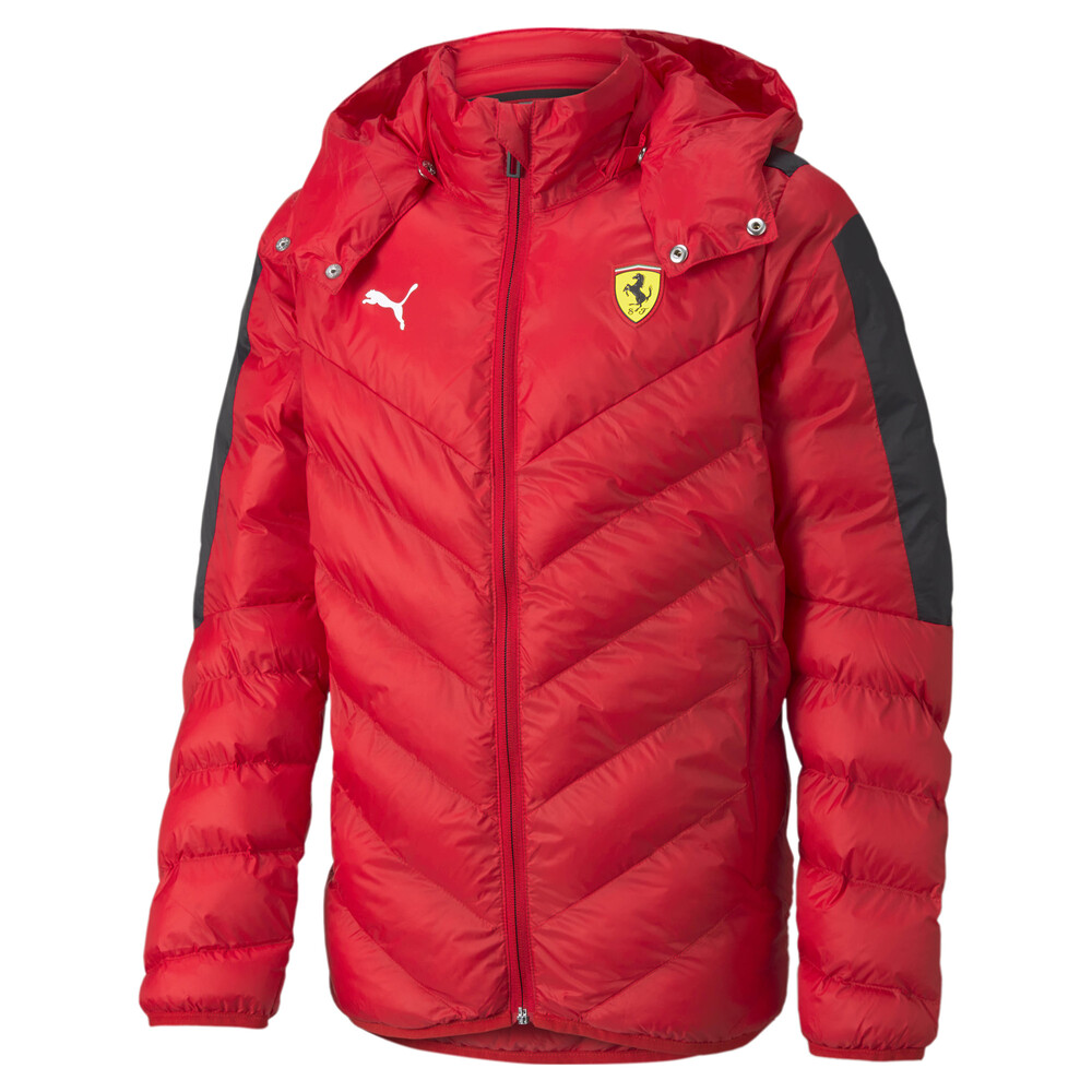 фото Детская куртка scuderia ferrari race t7 youth jacket puma