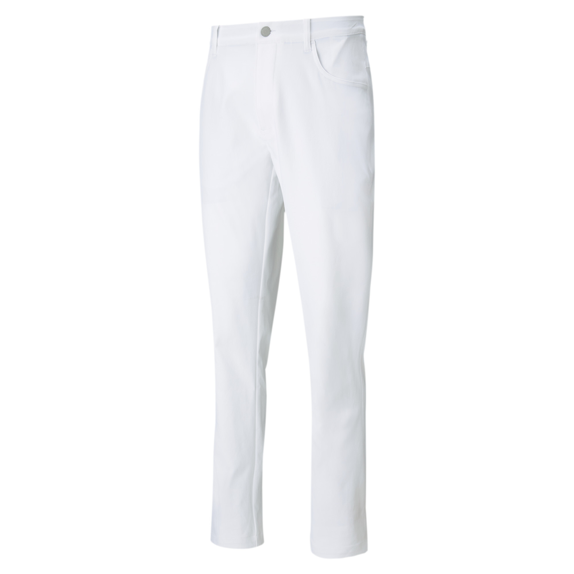 26%OFF！＜プーマ公式通販＞ プーマ メンズ ゴルフ ジャックポット 5ポケット パンツ メンズ Bright White ｜PUMA.com