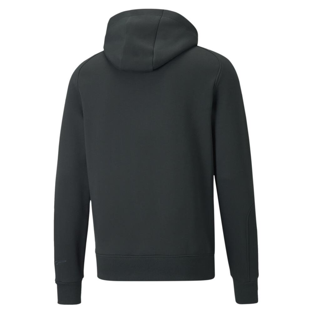 

PUMA - male - Толстовка Scuderia Ferrari Style Hooded Men' Sweat Jacket – Midnight Green –, Зеленый