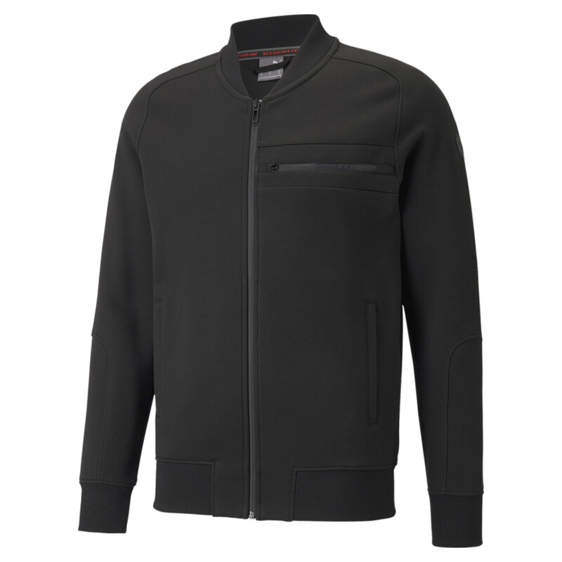 

Men's PUMA Ferrari Style Sweat Jacket, Black
