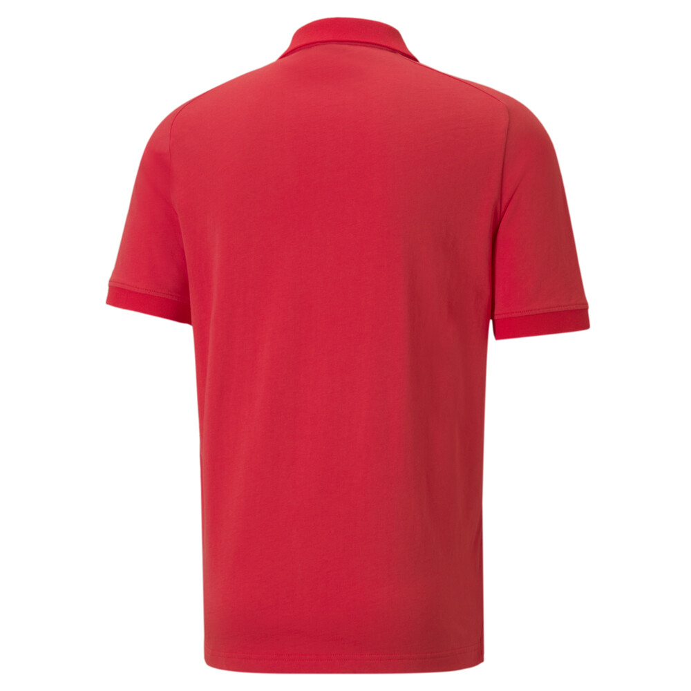 фото Поло scuderia ferrari style jacquard men's polo shirt puma