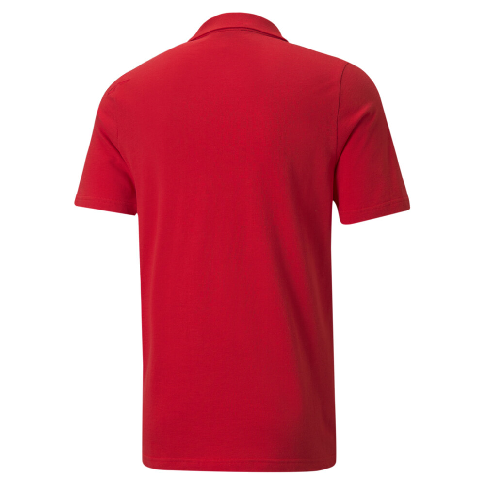 фото Поло scuderia ferrari style men's polo shirt puma