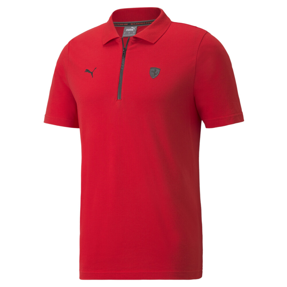 фото Поло scuderia ferrari style men's polo shirt puma
